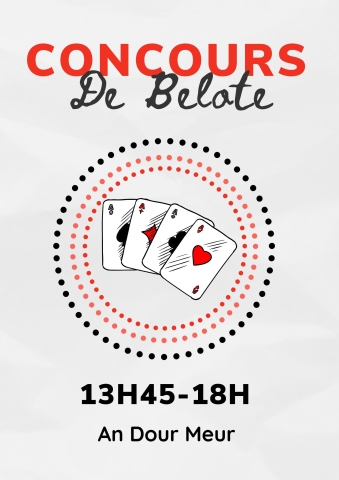 Concours de Belote